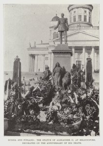 La statue d