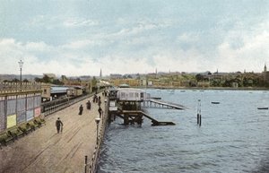 Ryde, depuis le Quai - English Photographer