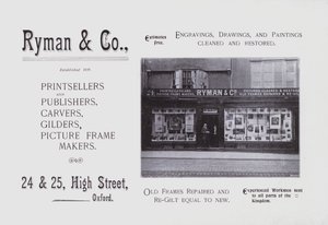 Ryman et Co (photo n/b)