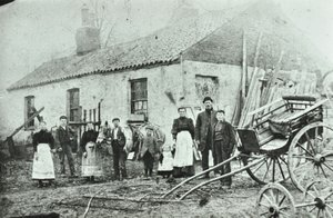 Route de Saint Gothard : fermes, 1880 - English Photographer