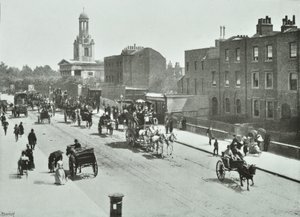 Saint Marks, Clapham Road : par Kennington Road, 1894 - English Photographer