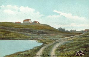 Salem, Massachusetts, Gallows Hill où les sorcières ont été pendues (photo couleur) - English Photographer