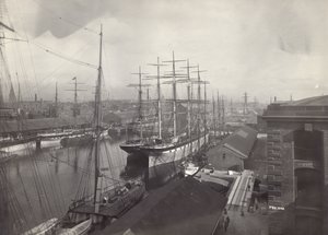 Salthouse Dock, Liverpool, juin 1897 - English Photographer