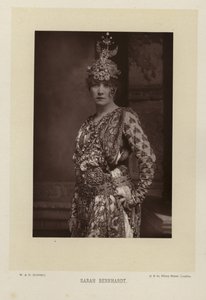 Sarah Bernhardt - English Photographer