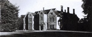Sawston Hall, Cambridgeshire, vers 1935 - English Photographer