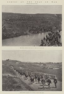 Scènes au siège de la guerre - English Photographer
