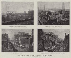 Scènes de la grande explosion à St Helens - English Photographer