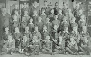 Groupe scolaire, école inconnue, 1895