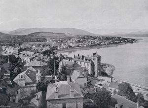 Écosse : Dunoon (photo n/b) - English Photographer