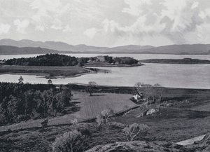 Écosse : Château de Dunstaffnage (photo n/b) - English Photographer