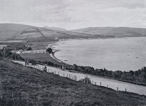 Écosse : Baie de Lamlash, Arran (photo n/b) - English Photographer