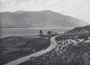 Écosse : Loch Lochy (photo n/b) - English Photographer