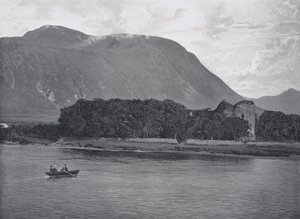 Écosse : Ruines du château d