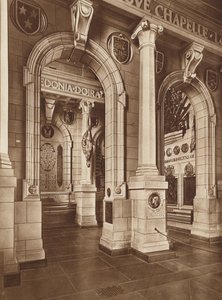 Mémorial national de guerre écossais : Transept est - English Photographer