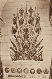 Mémorial national de guerre écossais : La cavalerie écossaise - English Photographer