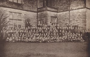 Sedbergh : Groupe de garçons - English Photographer