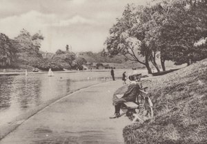 Sefton Park, Liverpool (photo n/b) - English Photographer