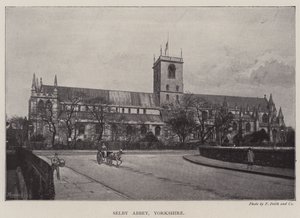 Abbaye de Selby, Yorkshire - English Photographer