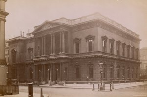 Senior United Service Club, Londres - English Photographer
