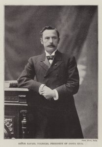 Señor Rafael Yglesias, Président du Costa Rica