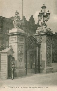 Sentinelle, Palais de Buckingham