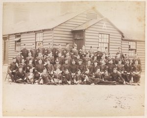 Sergents à Colchester - English Photographer