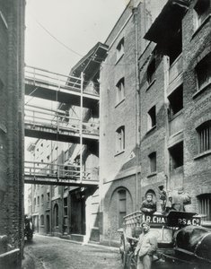 Shad Thames, Londres, 1890 - English Photographer