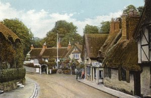 Vieux Village de Shanklin - English Photographer