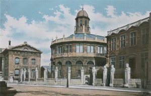 Sheldonian Theatre - English Photographer