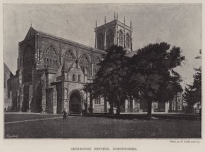 Minster de Sherborne, Dorsetshire - English Photographer