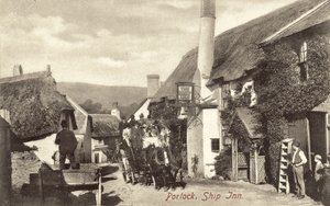 Auberge Ship, Porlock - English Photographer