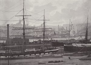 Navigation sur la Clyde, Partick, Glasgow - English Photographer