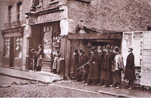 Le siège de Sidney Street, Londres - English Photographer