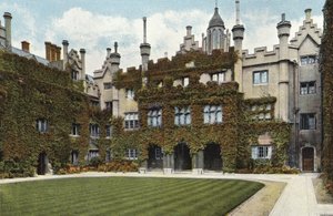 Collège Sidney Sussex - English Photographer