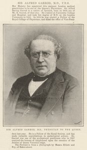 Sir Alfred Garrod, MD, FRS