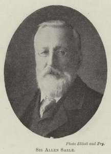 Sir Allen Sarle - English Photographer