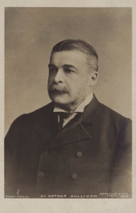Sir Arthur Sullivan, compositeur anglais - English Photographer