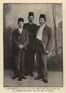 Sir Ashmead Bartlett et son fils en Turquie - English Photographer