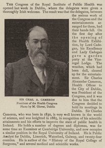 Sir Charles A Cameron - English Photographer