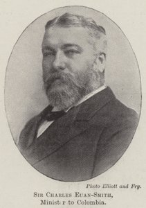 Sir Charles Euan-Smith, ministre en Colombie - English Photographer