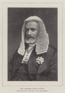 Sir Charles Gavan Duffy - English Photographer