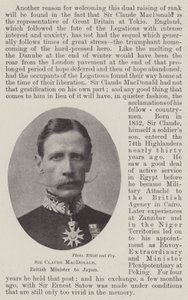 Sir Claude MacDonald, Ministre britannique au Japon - English Photographer