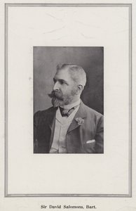 Sir David Salomons, baronnet