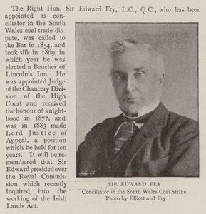 Sir Edward Fry - English Photographer