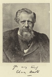 Sir Edwin Arnold, KSI - English Photographer