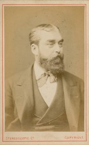 Sir Francis Cowley Burnand, dramaturge - English Photographer