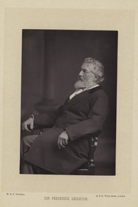 Sir Frederick Leighton - English Photographer
