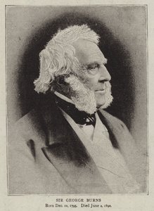 Sir George Burns - English Photographer