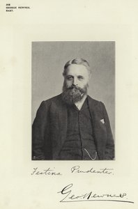 Sir George Newnes, Bart