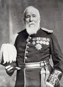 Sir Harry Burnett Lumsden - English Photographer